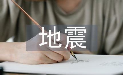 地震災(zāi)害風(fēng)險(xiǎn)分析