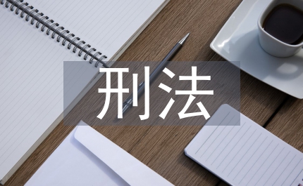 刑法案件案例